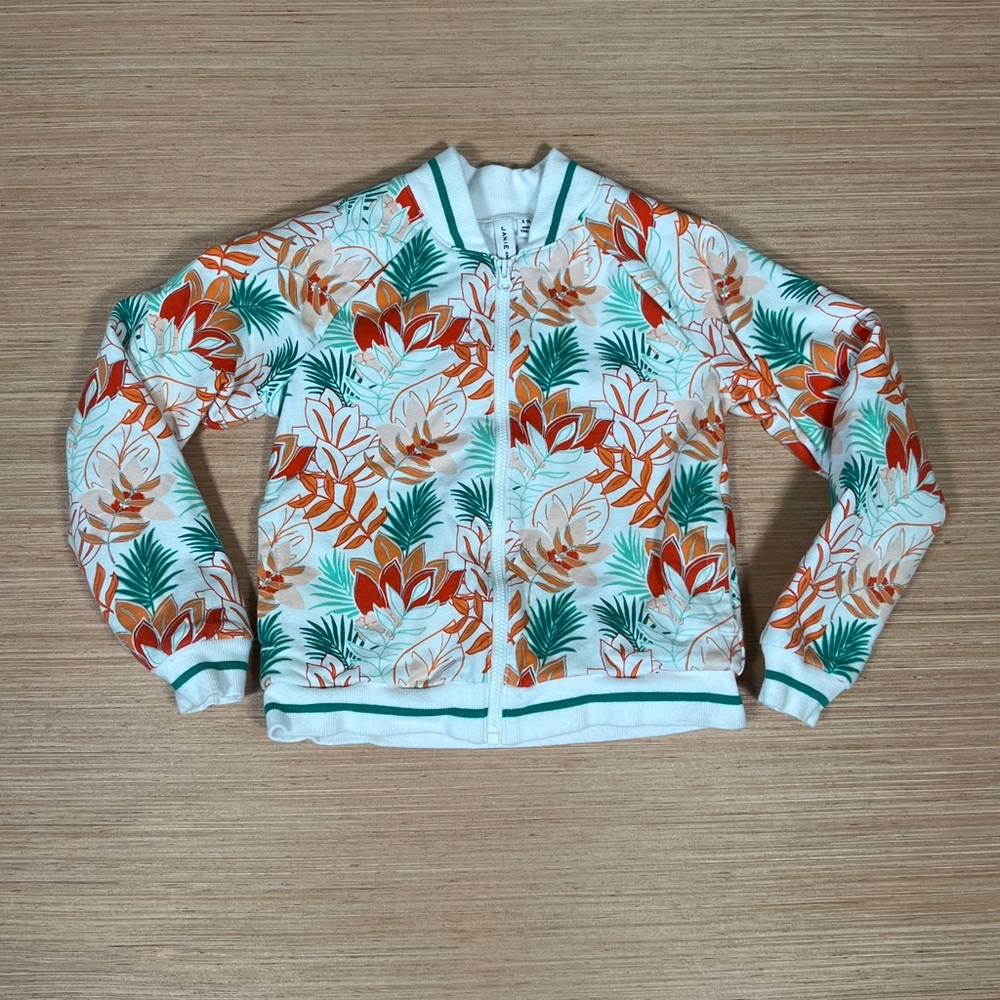 COPY - Janie and Jack girls jacket size 5/6